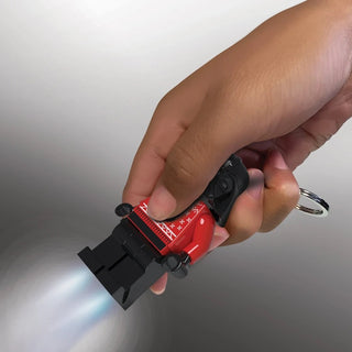 LEGO® Ugly Christmas Sweater Darth Vader Keychain LED Light 3” Keychain LEGO®