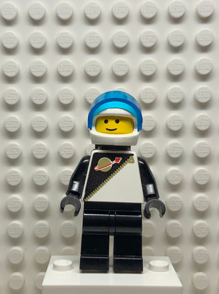 Futuron - Black with White Helmet, sp050 Minifigure LEGO®