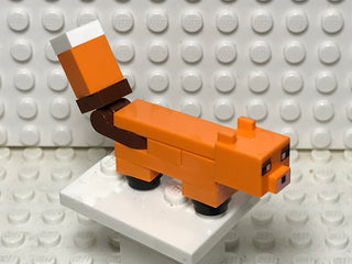Minecraft Fox, minefox01 LEGO® Animals LEGO®