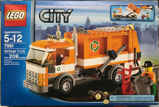 Recycle Truck, 7991-1 Building Kit LEGO®