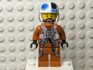 Resistance Pilot X-wing Temmin 'Snap' Wexley, sw0705 Minifigure LEGO®