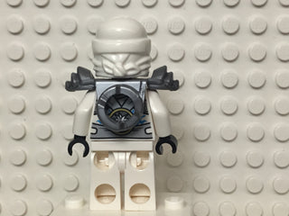 Zane - Titanium Ninja White, njo0185 Minifigure LEGO®