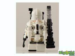 Paz Vizla Custom Printed Lego Minifigure Star Wars Custom minifigure BigKidBrix