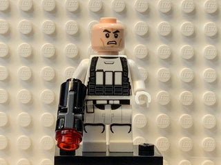 First Order Heavy Assault Stormtrooper, sw0695 (Rounded Mouth Pattern) Minifigure LEGO®