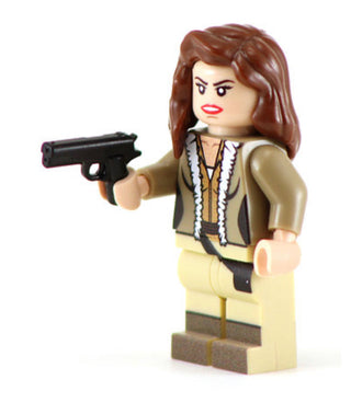 Covergirl GI Joe Custom Printed Minifigure Custom minifigure BigKidBrix