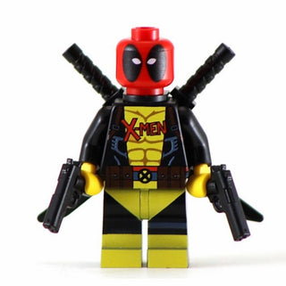 MERCPOOL X Custom Printed Marvel Lego Minifigure! Custom minifigure BigKidBrix