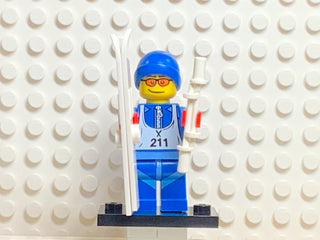 Skier, col02-12 Minifigure LEGO®   