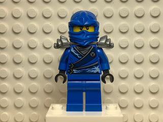 Jay -Rebooted with Silver Armor , njo0162 Minifigure LEGO®