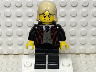 Lucius Malfoy, hp039 Minifigure LEGO® Like New