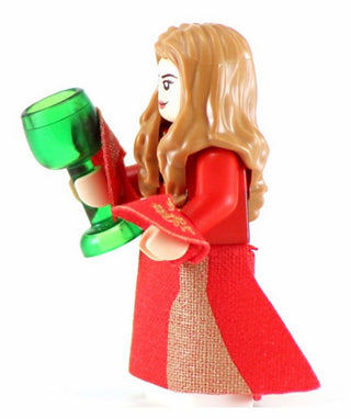 QUEEN CERSEE Custom Printed & Inspired Game of Thrones Lego Minifigure Custom minifigure BigKidBrix