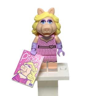 Miss Piggy, The Muppets, coltm-6 Minifigure LEGO®