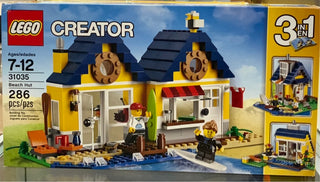 Beach Hut, 31035 Building Kit LEGO®