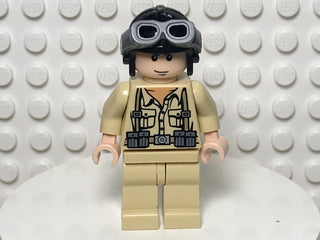 German Soldier 1, Indiana Jones, iaj003 Minifigure LEGO®