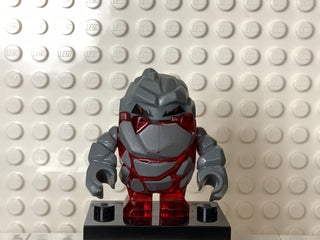 Rock Monster - Meltrox (Trans-Red), pm003 Minifigure LEGO®