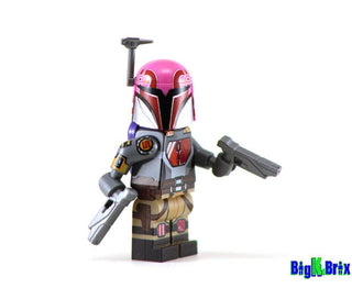 SAVINE REN Star Wars Custom Printed Minifigure Custom minifigure BigKidBrix