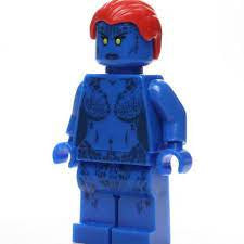 Mystique Movie Version Marvel Xmen Custom Printed Minifigure Custom minifigure BigKidBrix