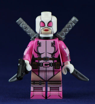 MERCPOOL GWYNETH Custom Printed Minifigure Custom minifigure BigKidBrix