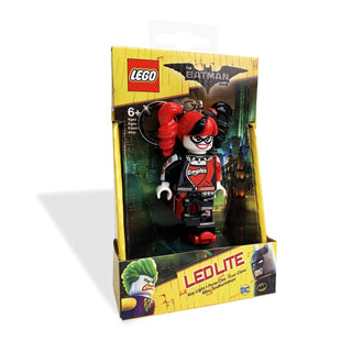 LEGO® Harley Quinn Keychain LED Light 3” Keychain LEGO®