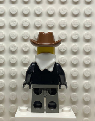 Bandit 4, Black Bart, White Bandana, ww011 Minifigure LEGO®