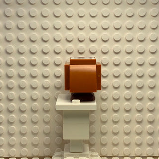 Goomba - Angry, Dark Bluish Gray Interior Pieces, mar0022 Minifigure LEGO®