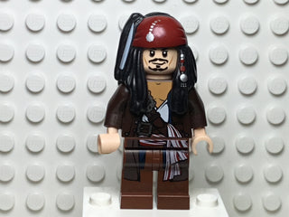 Captain Jack Sparrow, poc034 Minifigure LEGO®
