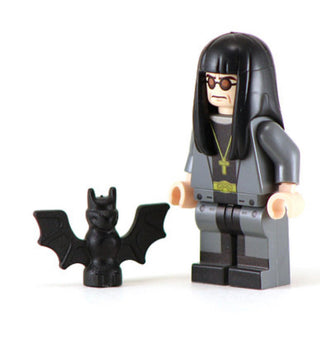 OZZY GODFATHER OF HEAVY METAL Custom Printed Minifigure Custom minifigure BigKidBrix