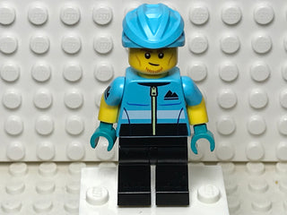 Wheelchair Racer, col22-12 Minifigure LEGO® Minifigure only, no stand or accessories  