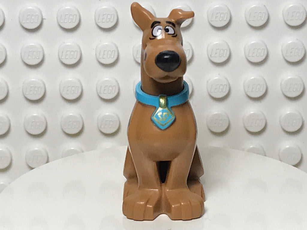 Made to Order Retro Scooby Doo Dog Collar Accessory, Custom