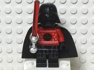 Darth Vader Red Christmas Sweater with Death Star, sw1121 Minifigure LEGO®   