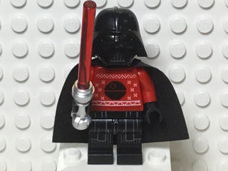 Darth Vader Red Christmas Sweater with Death Star, sw1121 Minifigure LEGO®