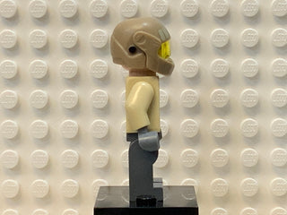 Resistance Trooper, Tan Jacket, Frown, Cheek Lines, sw0698 Minifigure LEGO®