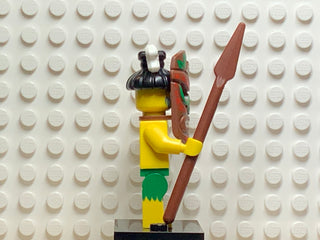 Island Warrior, col11-5 Minifigure LEGO®   