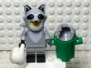 Raccoon Costume Fan, col22-10 Minifigure LEGO®   