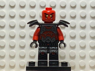 Ash Attacker, nex005 Minifigure LEGO®