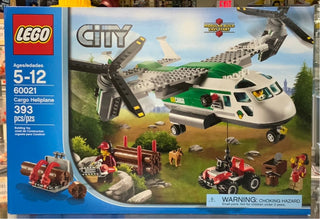 Cargo Heliplane, 60021 Building Kit LEGO®