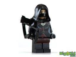 NASSASSIN Custom Printed & Inspired Lego DC Minifigure Custom minifigure BigKidBrix