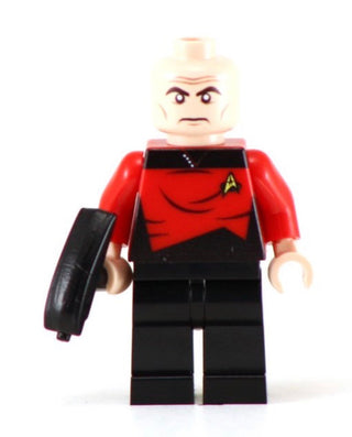 CAPTAIN JEAN LUC PICARD Custom Printed Star Trek Lego Minifigure Custom minifigure BigKidBrix   