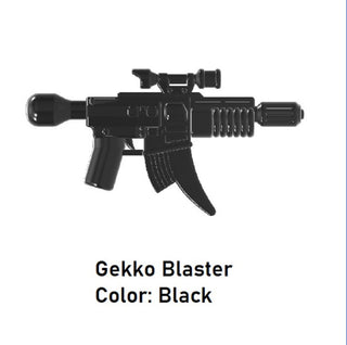 Custom Star Wars Gekko Blaster For LEGO Minifigures. Custom, Accessory BigKidBrix Black