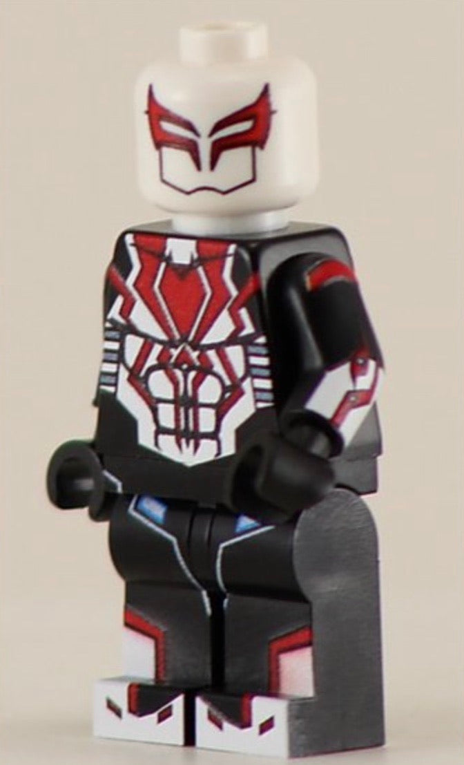 SPIDER-MAN 2099 Custom Marvel Lego Minifigure! Atlanta Brick Co