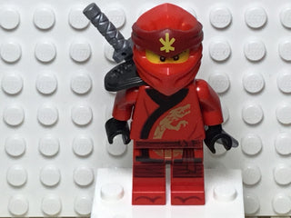 Kai - Secrets of the Forbidden Spinjitzu, Legacy Robe, njo526 Minifigure LEGO®