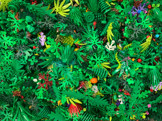 Bulk LEGO® Plants, Grass, Trees, Leaves, Flowers Bulk LEGO®   