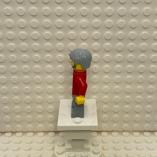 Male, Red Flannel Shirt, twn387 Minifigure LEGO®