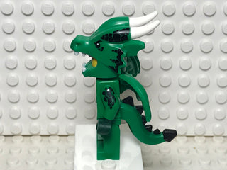 Green Dragon Costume, col23-12 Minifigure LEGO®