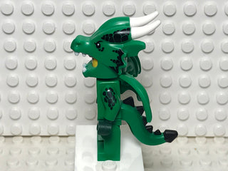 Green Dragon Costume, col23-12 Minifigure LEGO®   