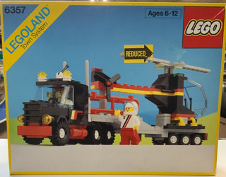 Stunt 'Copter N' Truck, 6357 Building Kit LEGO®