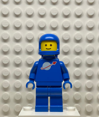 Classic Space-Blue with Air Tanks, sp004 Minifigure LEGO® No Gold