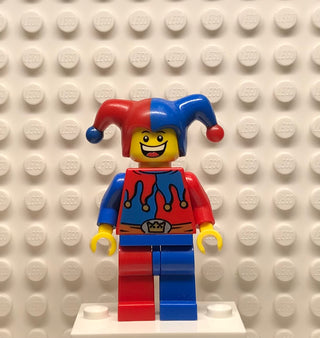 Fantasy Era, Jester Gogo (Dual Sided Head), cas403a Minifigure LEGO®   