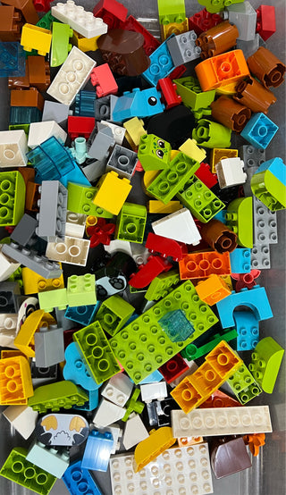 Random bulk New Duplo LEGO® pieces: Sold by the pound. Bulk LEGO®   