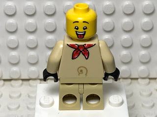 Pug Costume Guy, col21-5 Minifigure LEGO®   