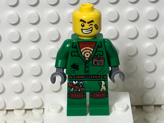 Douglas Elton, hs041 Minifigure LEGO®